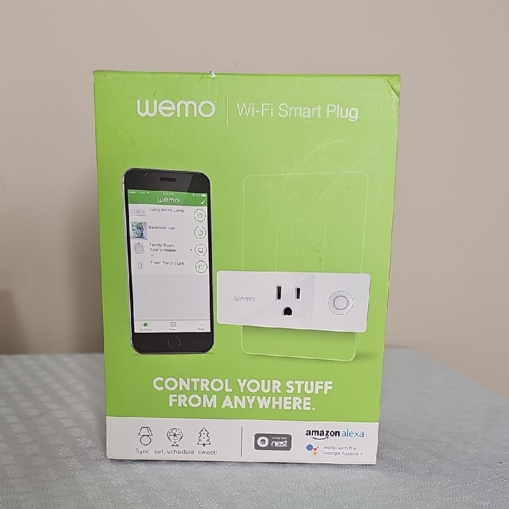 White‎ Wi-Fi Smart Plug